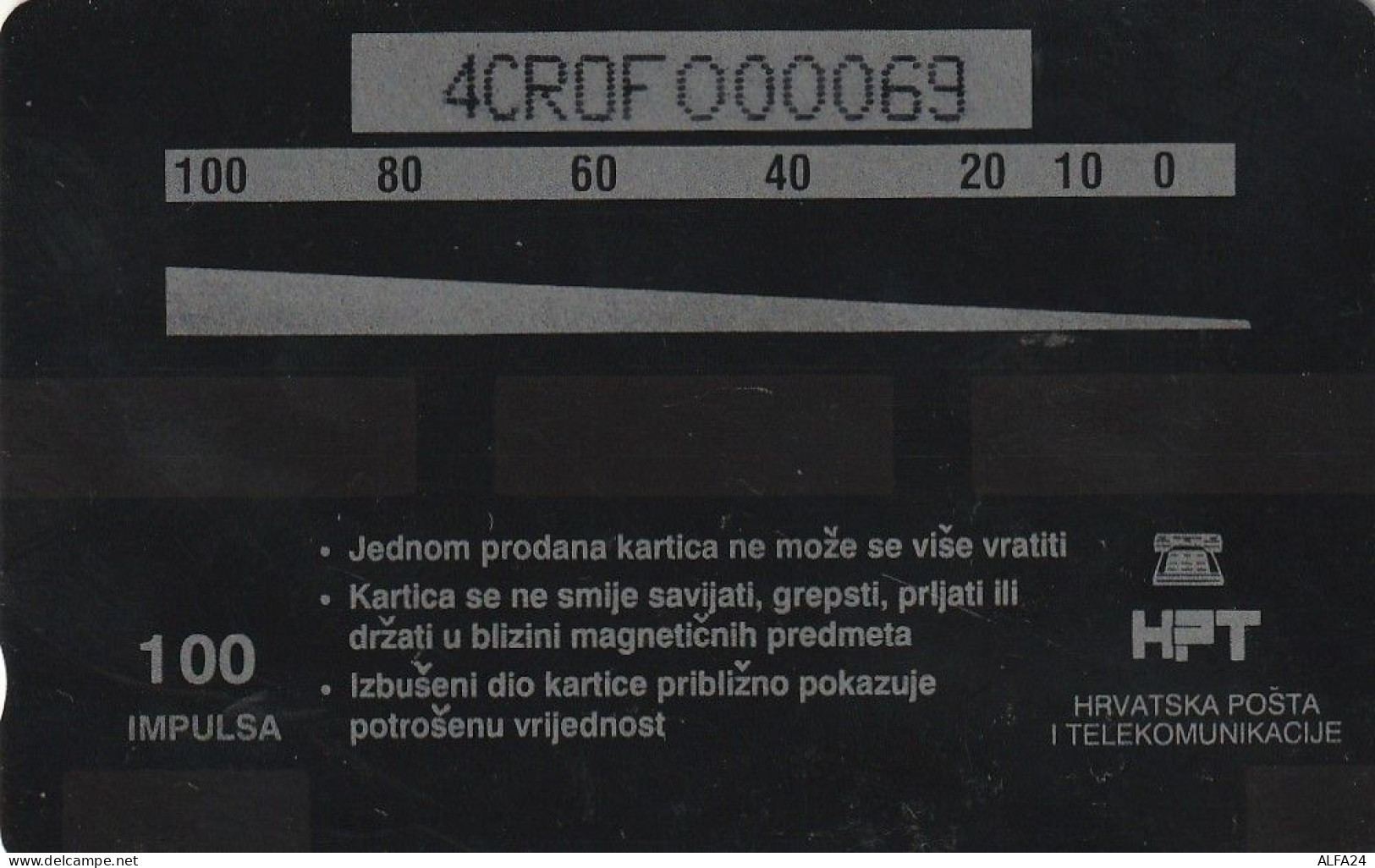 PHONE CARD CROAZIA  (CZ1518 - Kroatien