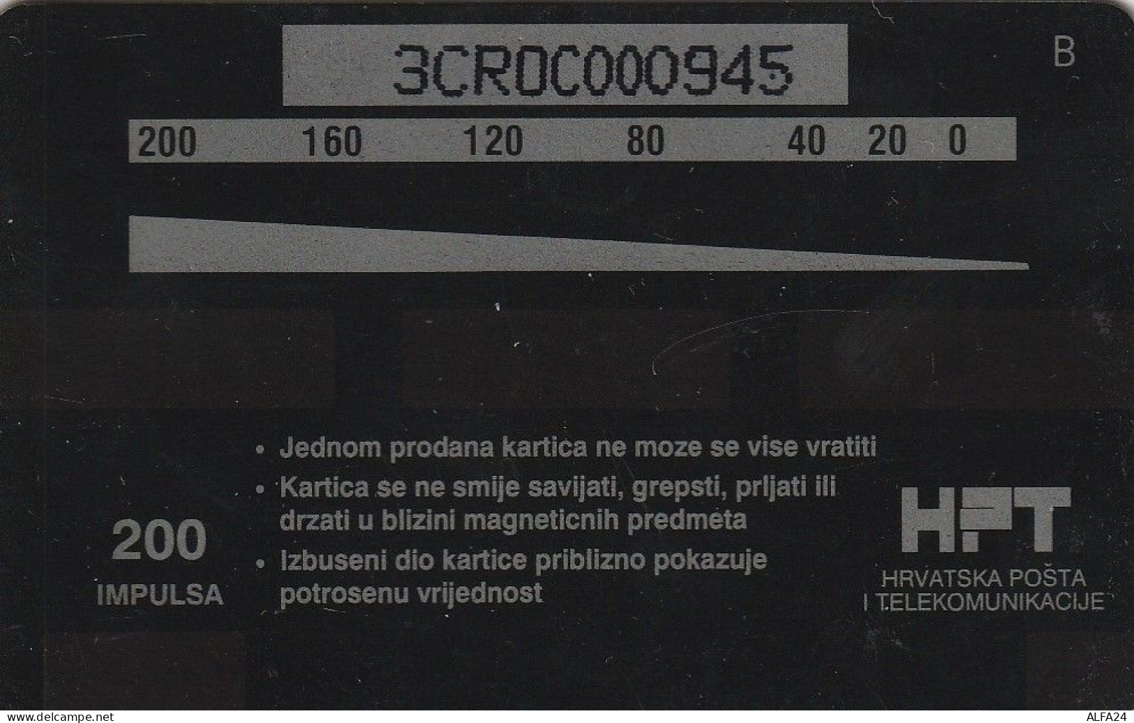 PHONE CARD CROAZIA  (CZ1519 - Croatie