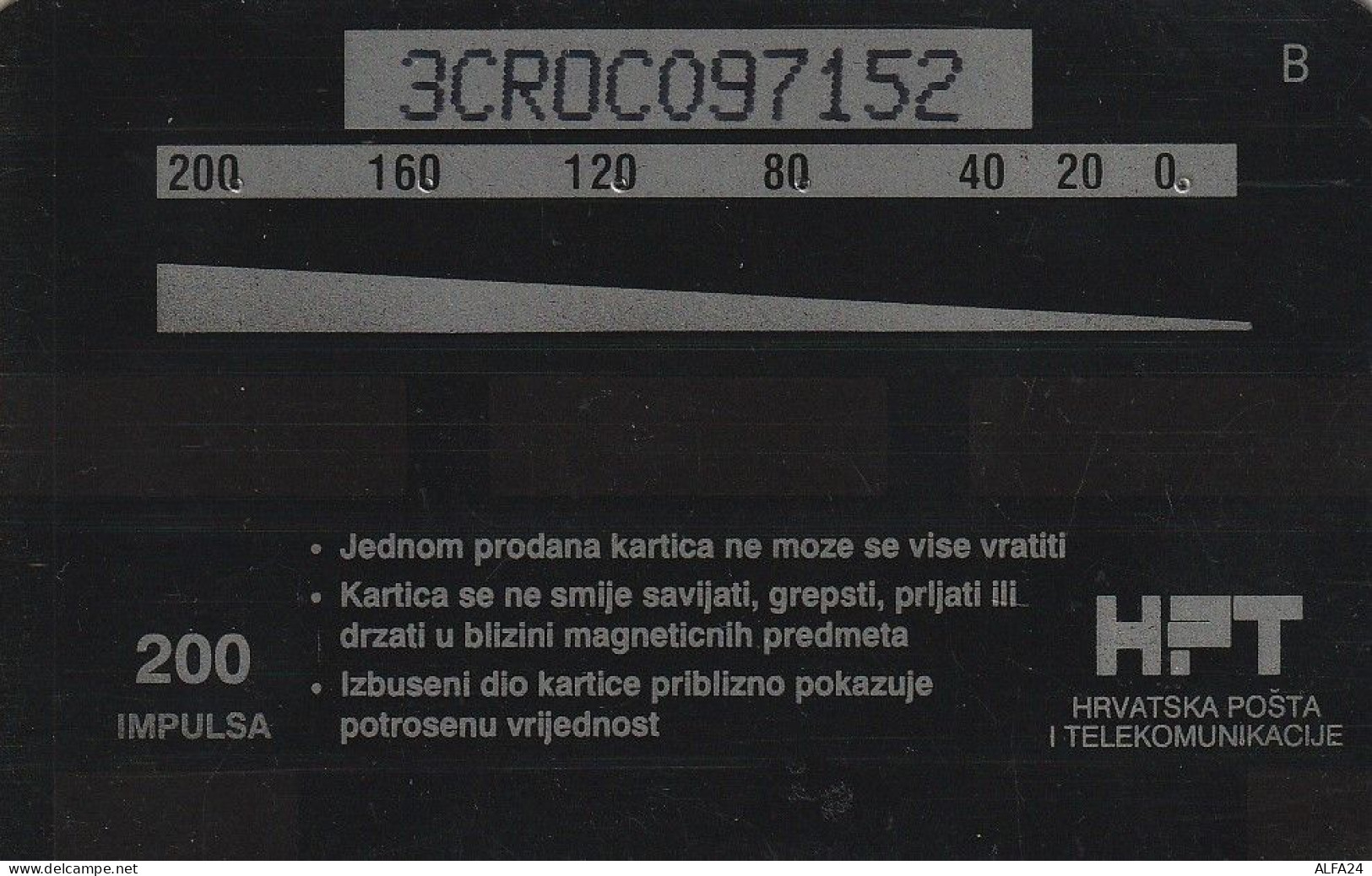 PHONE CARD CROAZIA  (CZ1517 - Croacia