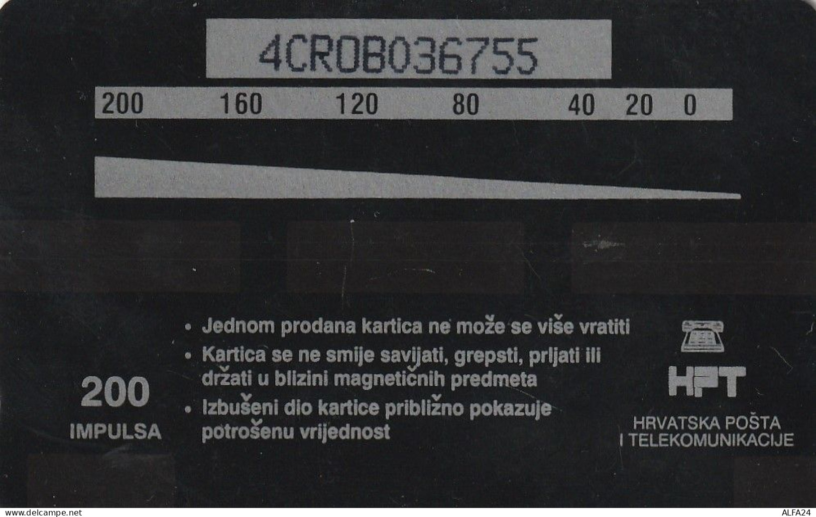 PHONE CARD CROAZIA  (CZ1510 - Croazia