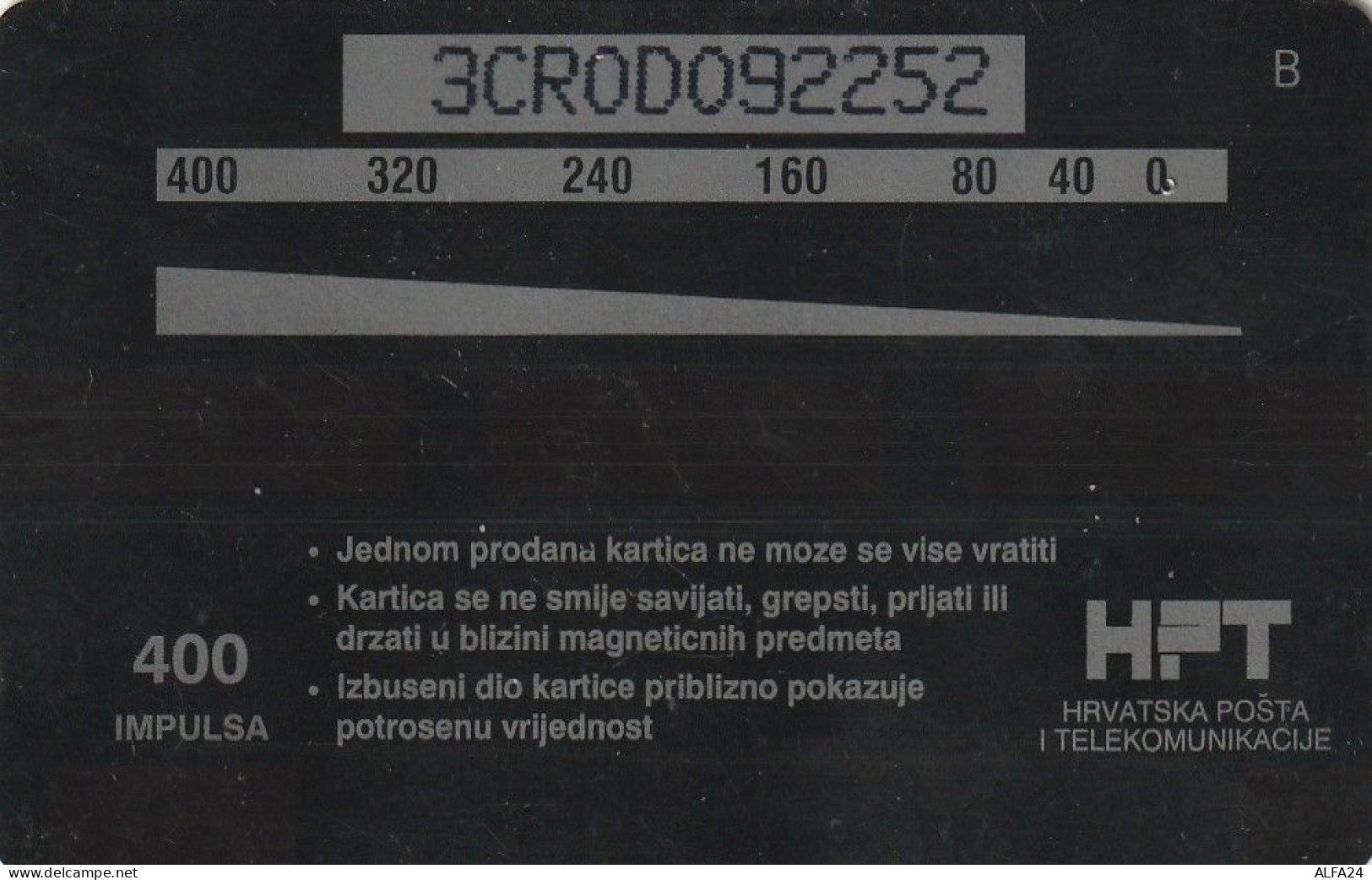 PHONE CARD CROAZIA  (CZ1508 - Kroatië