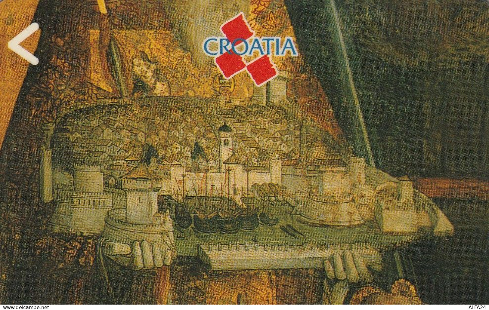 PHONE CARD CROAZIA  (CZ1509 - Croatie