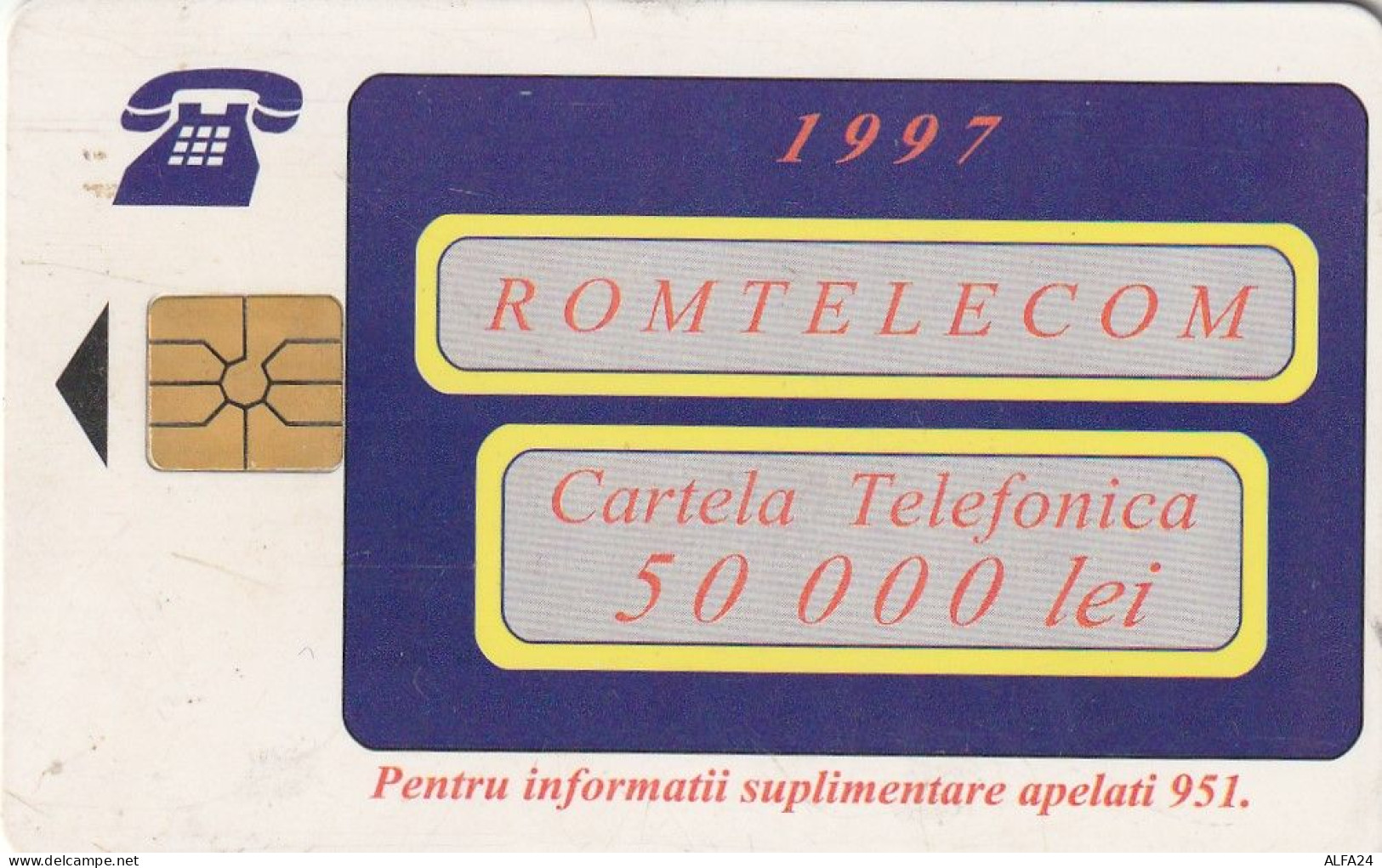 PHONE CARD ROMANIA  (CZ1504 - Rumänien