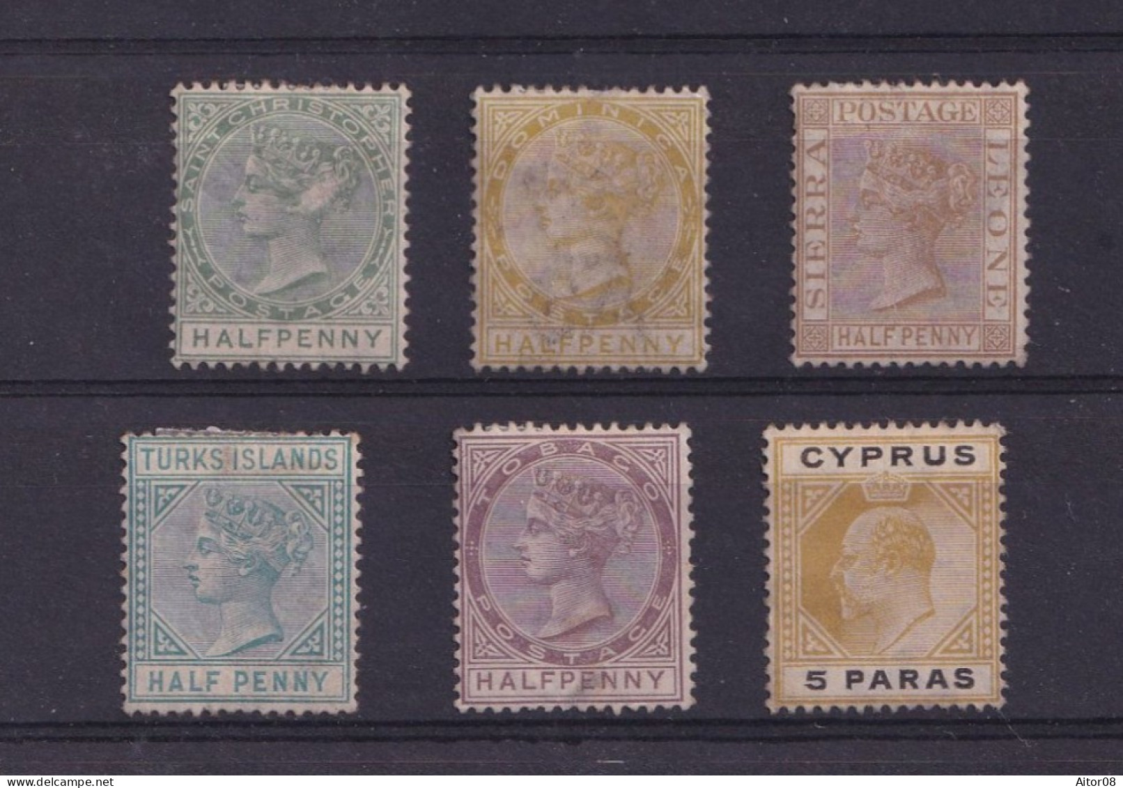 LOT DE TIMBRES NEUFS  DE 1870/1899. INTERESSANTS .A VOIR .BELLE COTE - Altri & Non Classificati