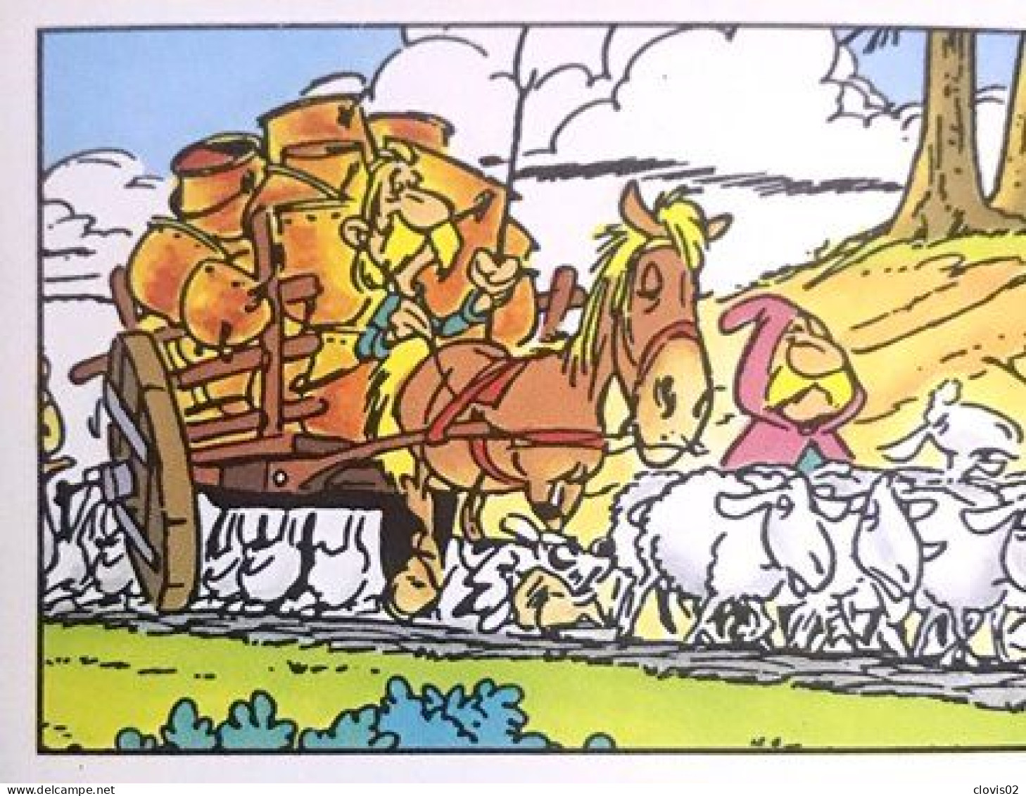 173 - Panini Astérix 1987 Sticker Vignette - Autres & Non Classés