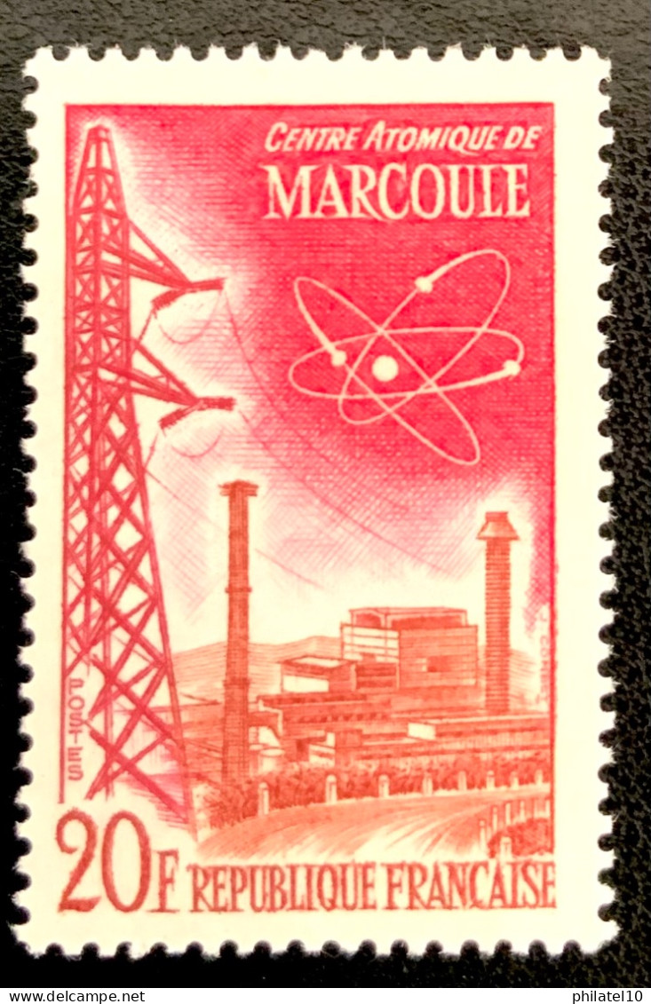 1959 FRANCE N 1204 CENTRE ATOMIQUE DE MARCOULE - NEUF** - Unused Stamps