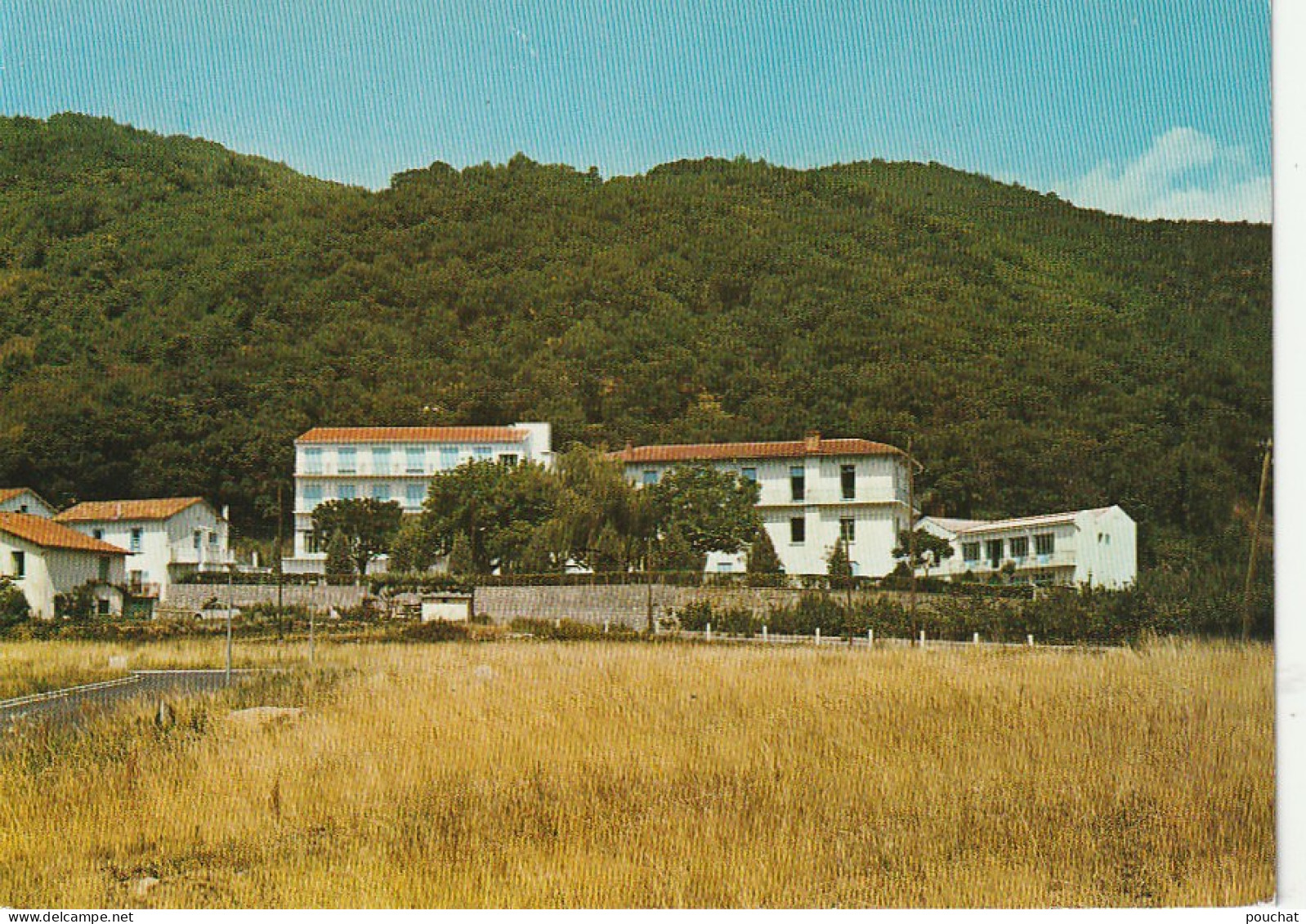 HO 16 - (66) ARLES SUR TECH - LE CHATEAU BLEU ( MAISON DE REPOS DES EX PRISONNIERS DE GUERRE ET COMBATTANTS )-  2 SCANS  - Autres & Non Classés