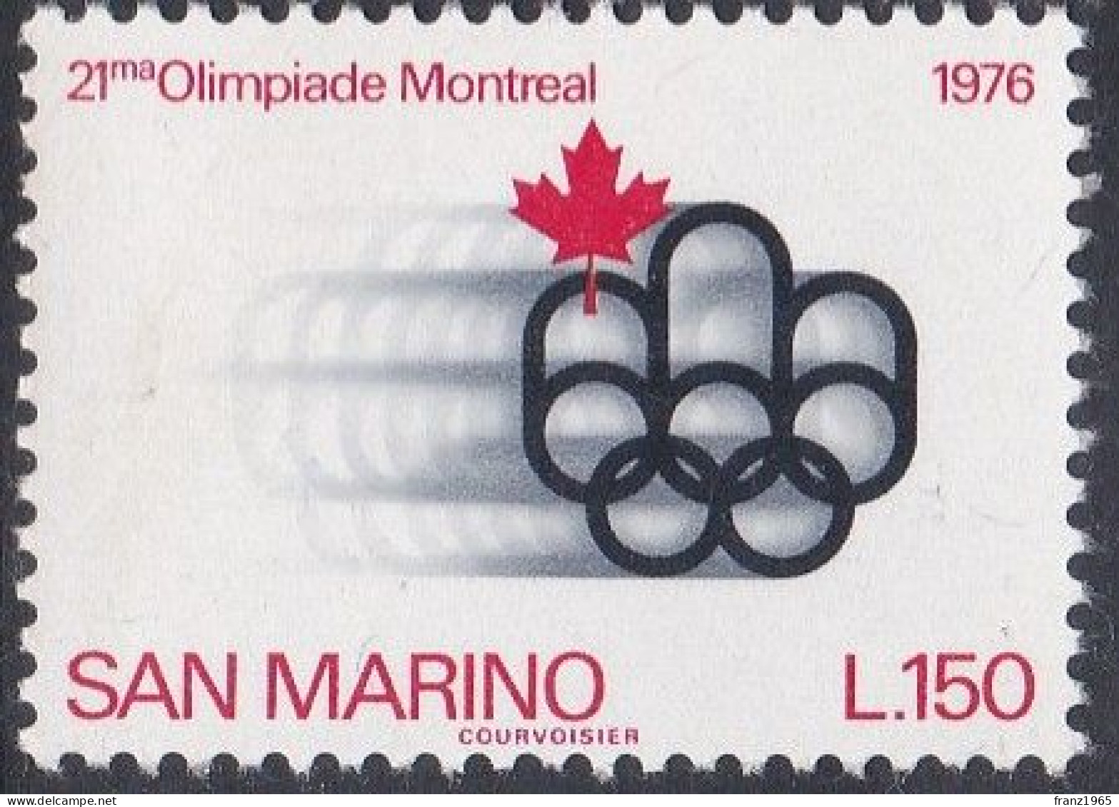 Olympic Games Montreal - 1976 - Unused Stamps