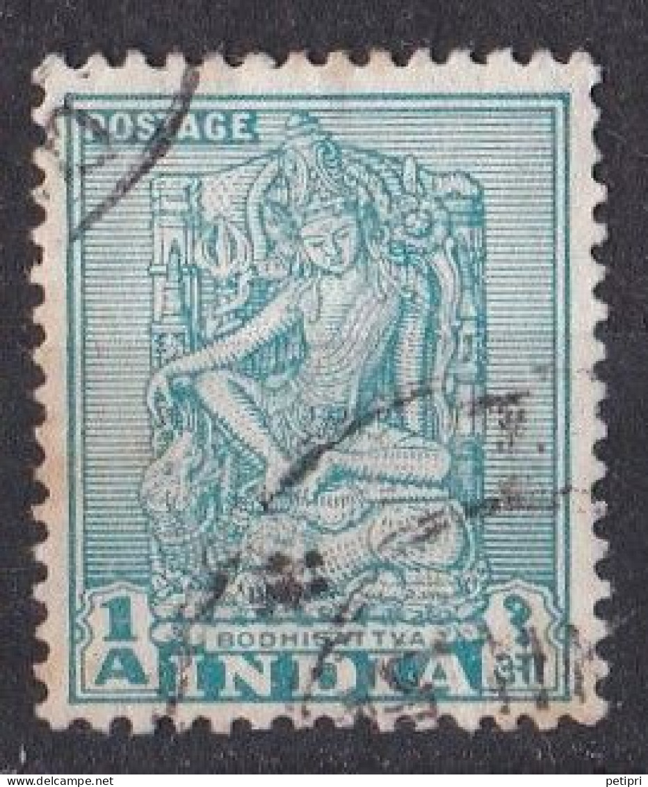 Inde  - 1950  1959 -  République -  Y&T N ° 34  Oblitéré - Used Stamps