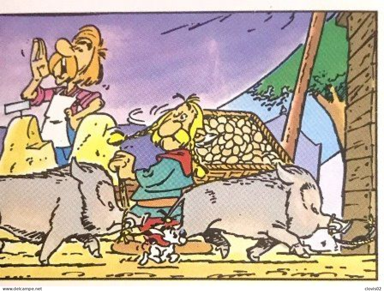 180 - Panini Astérix 1987 Sticker Vignette - Altri & Non Classificati