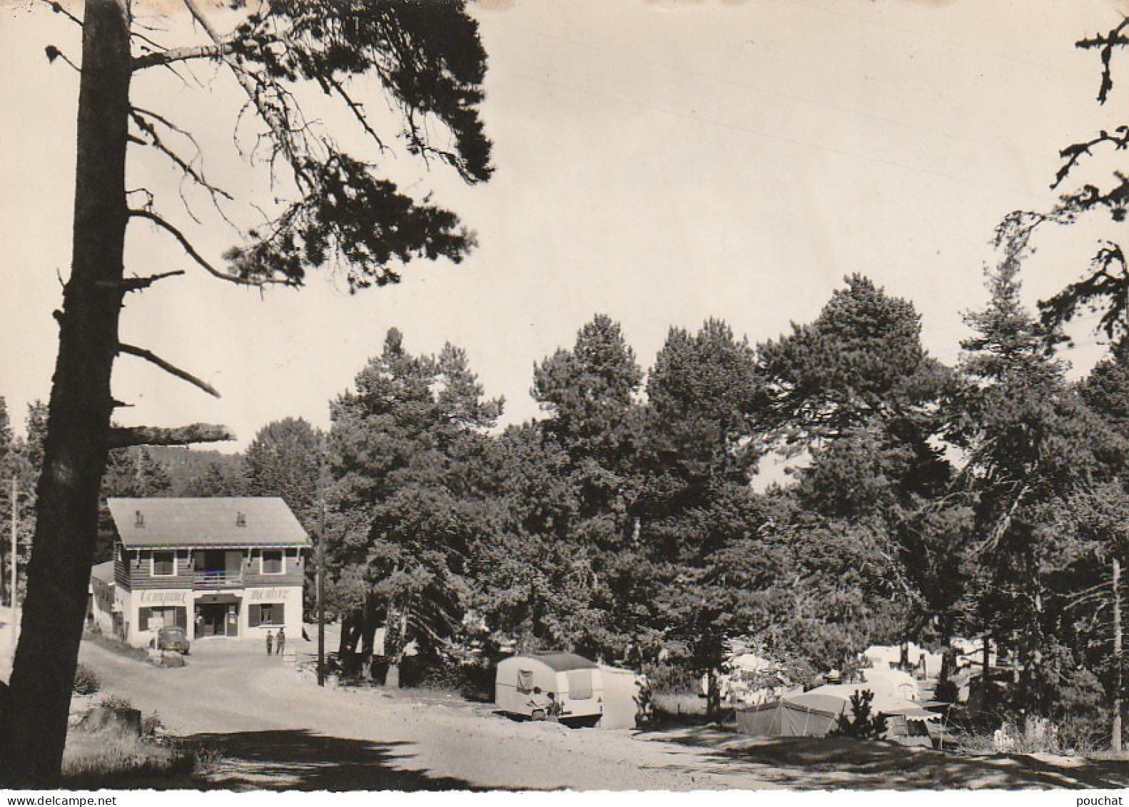 HO 17 - (66)  FONT ROMEU  - CAMPING DU MENHIR  - 2 SCANS - Sonstige & Ohne Zuordnung