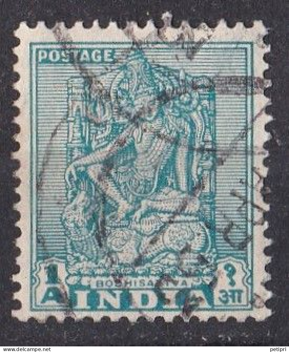 Inde  - 1950  1959 -  République -  Y&T N ° 34  Oblitéré - Used Stamps