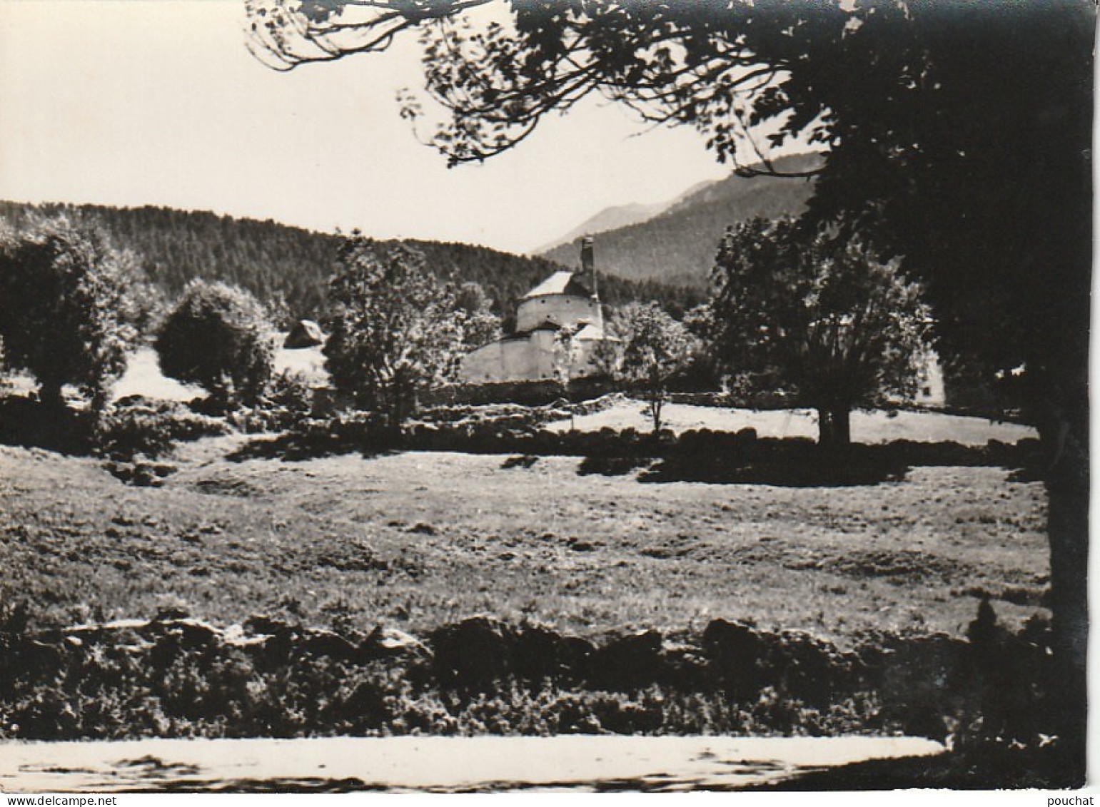 HO 18 - (66) PLANES - VUE DU VILLAGE - CARTE PHOTO - 2 SCANS  - Otros & Sin Clasificación