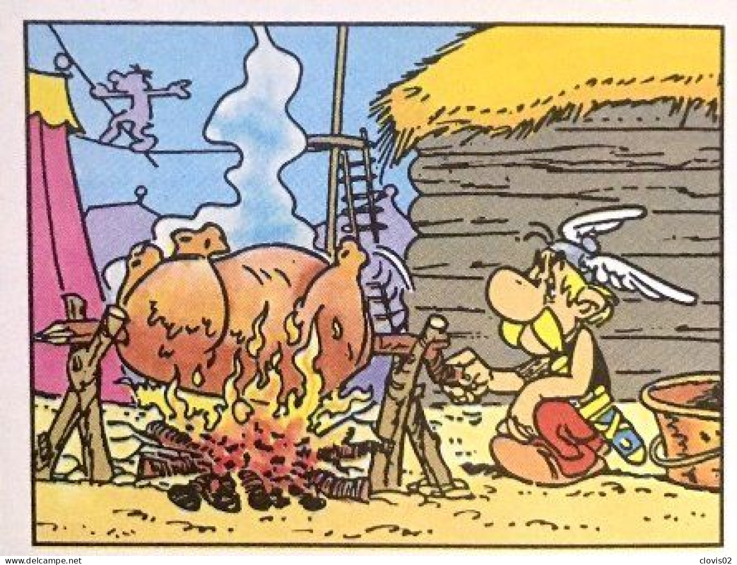 188 - Panini Astérix 1987 Sticker Vignette - Andere & Zonder Classificatie