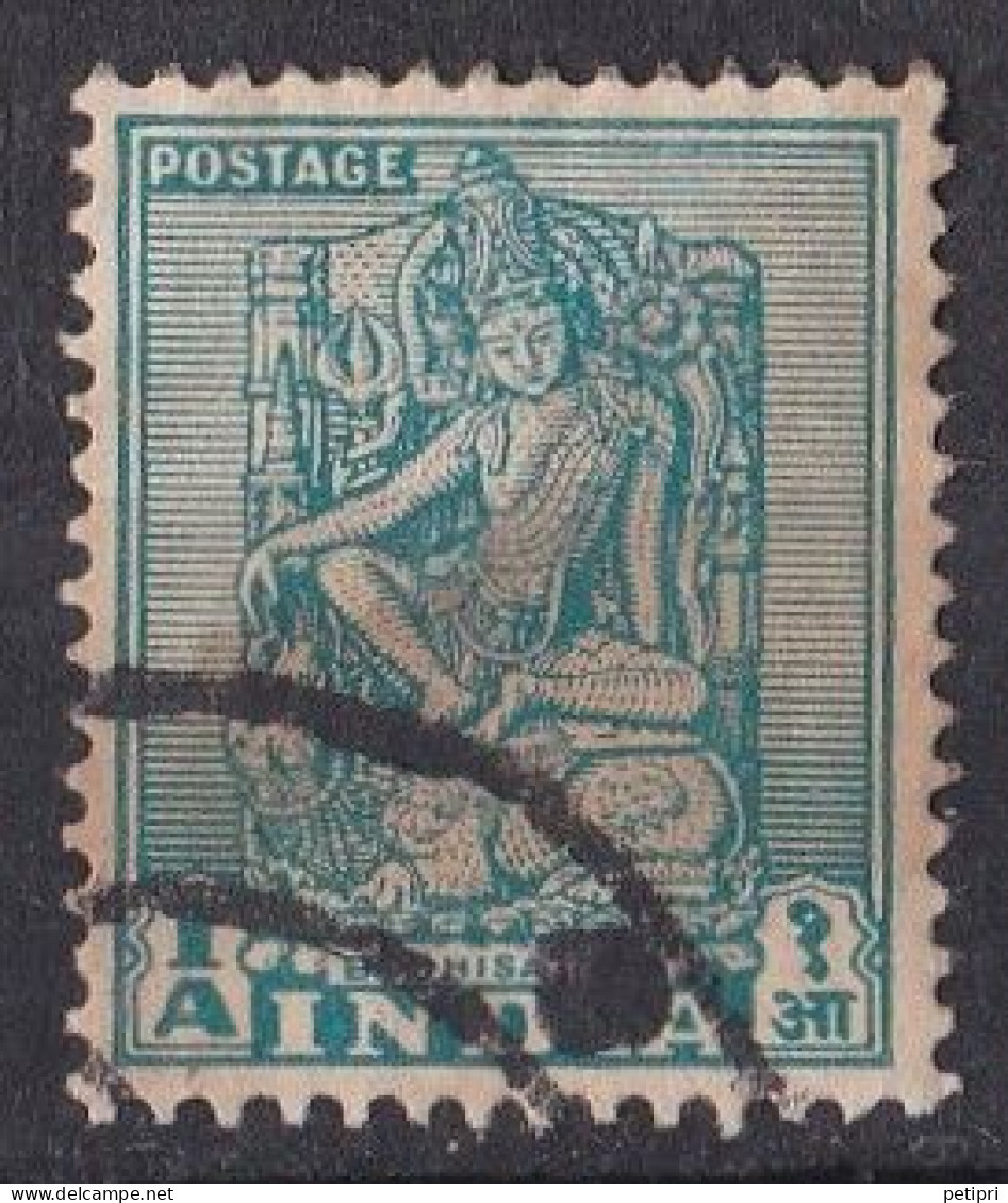 Inde  - 1950  1959 -  République -  Y&T N ° 34  Oblitéré - Gebruikt