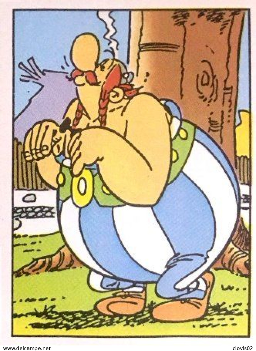 190 - Panini Astérix 1987 Sticker Vignette - Autres & Non Classés