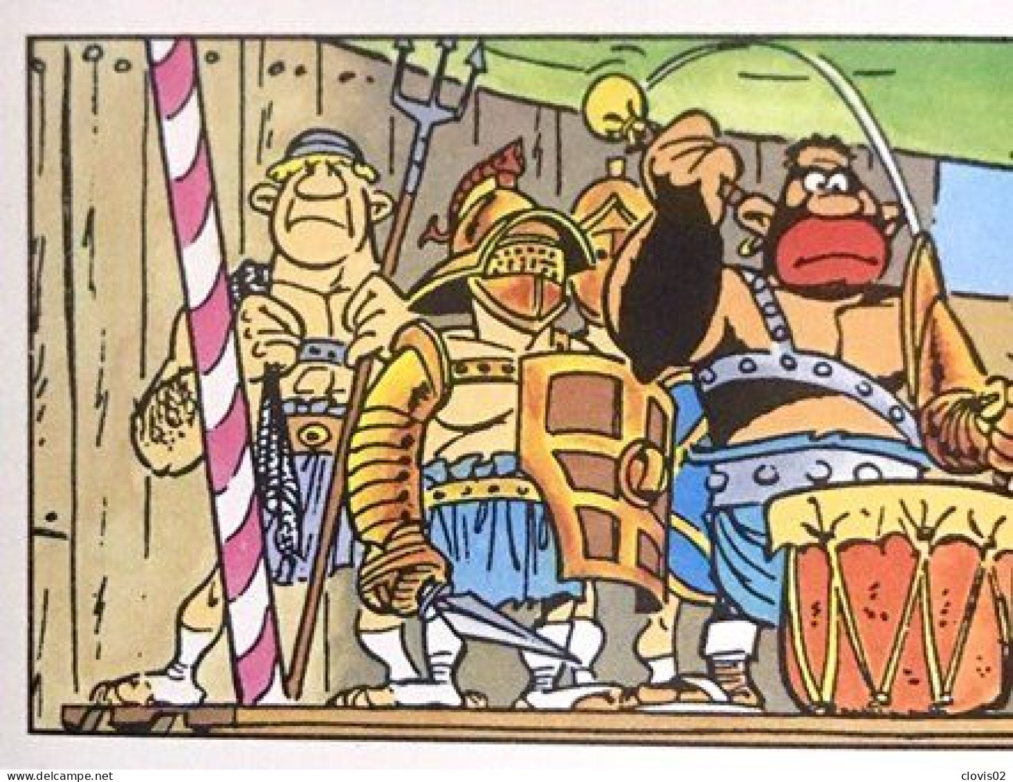 194 - Panini Astérix 1987 Sticker Vignette - Sonstige & Ohne Zuordnung