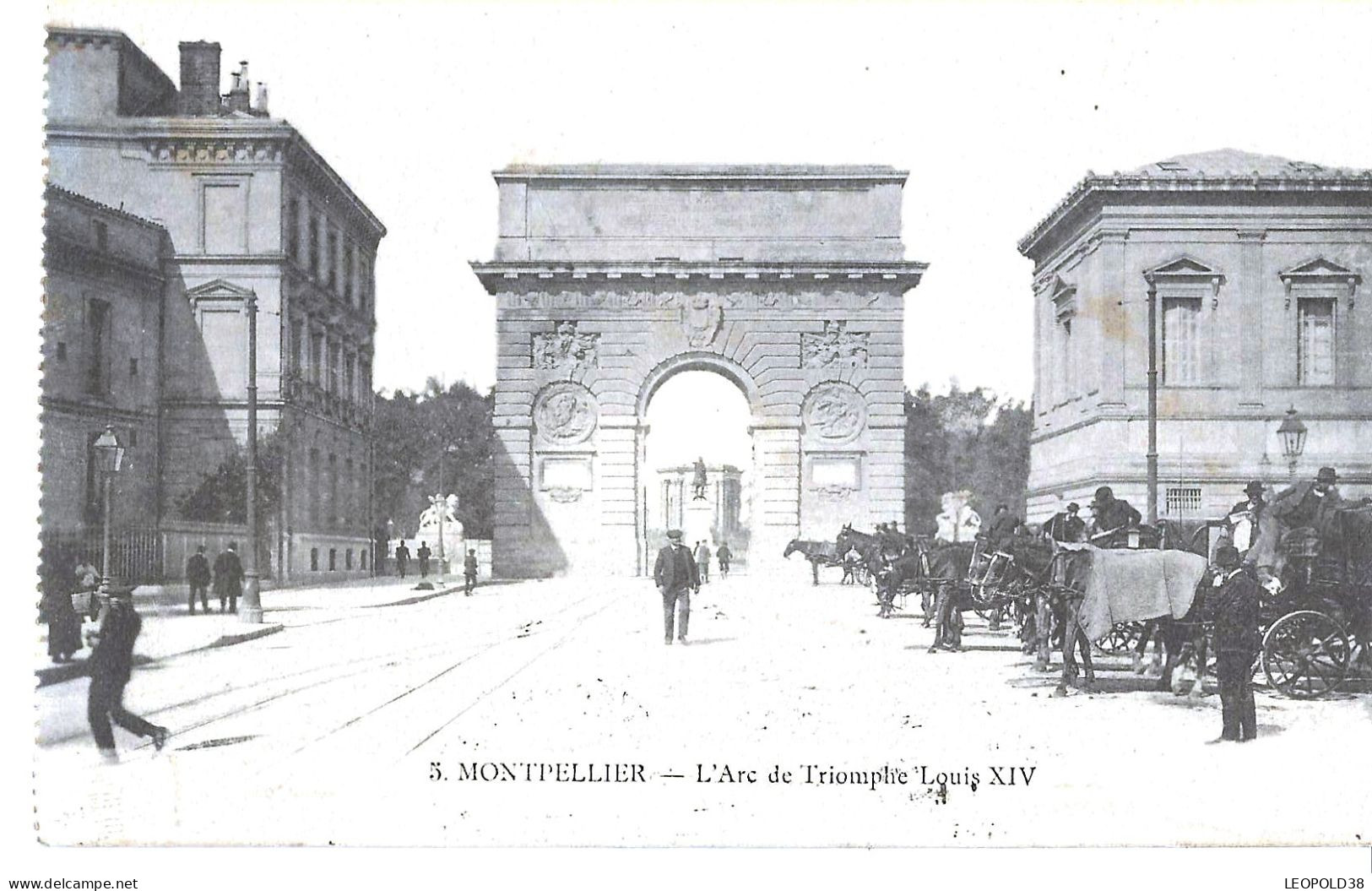 MONTPELLIER Arc De Triomphe - Otros & Sin Clasificación