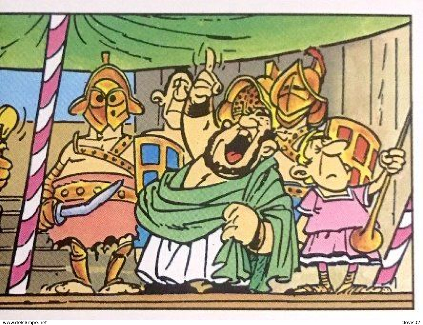 195 - Panini Astérix 1987 Sticker Vignette - Sonstige & Ohne Zuordnung