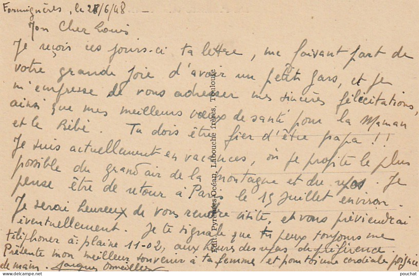 HO 20 - (66) FORMIGUERES - GRAND ETANG DE CAMPOREILS - 2 SCANS  - Other & Unclassified