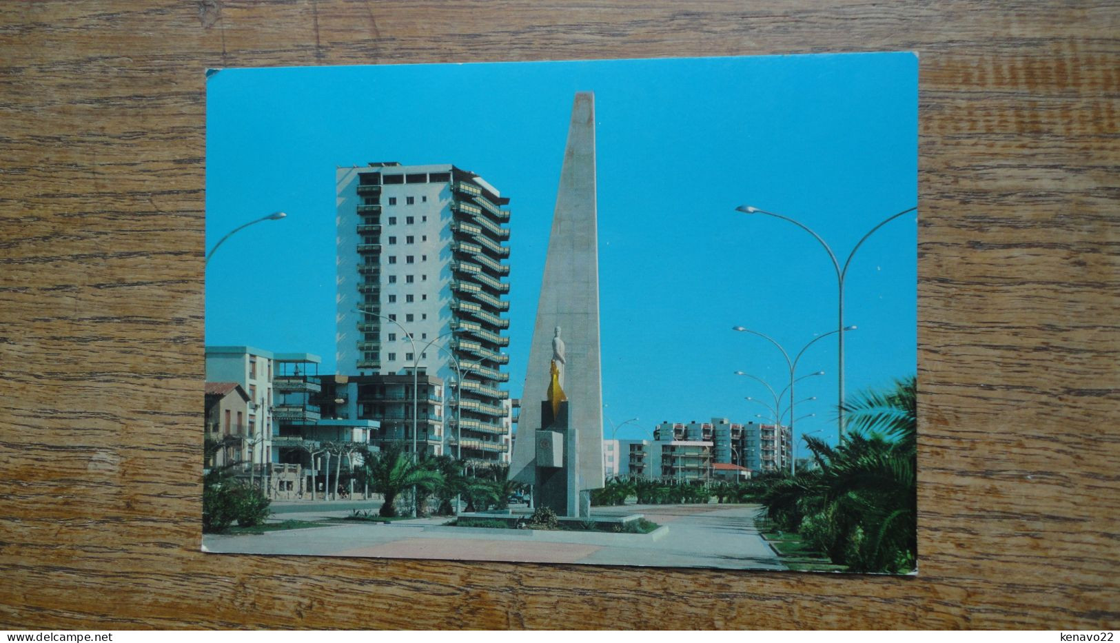 Espagne , Tarragona , Salou , Paseo Y Monumento A Jaime I - Tarragona