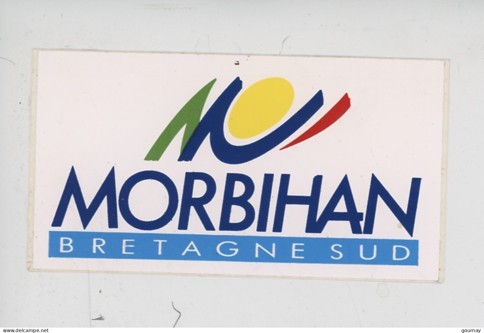 Morbihan - Bretagne Sud - Autocollant 11X6 - Otros & Sin Clasificación