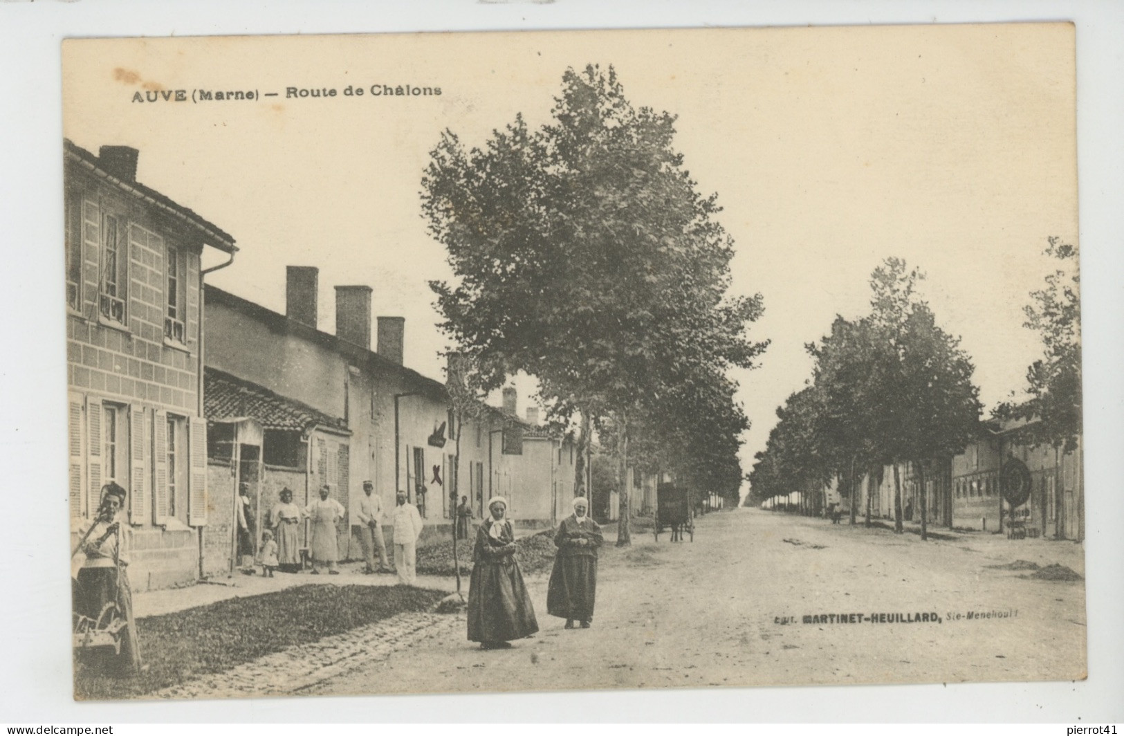 AUVE - Route De Chalons - Autres & Non Classés