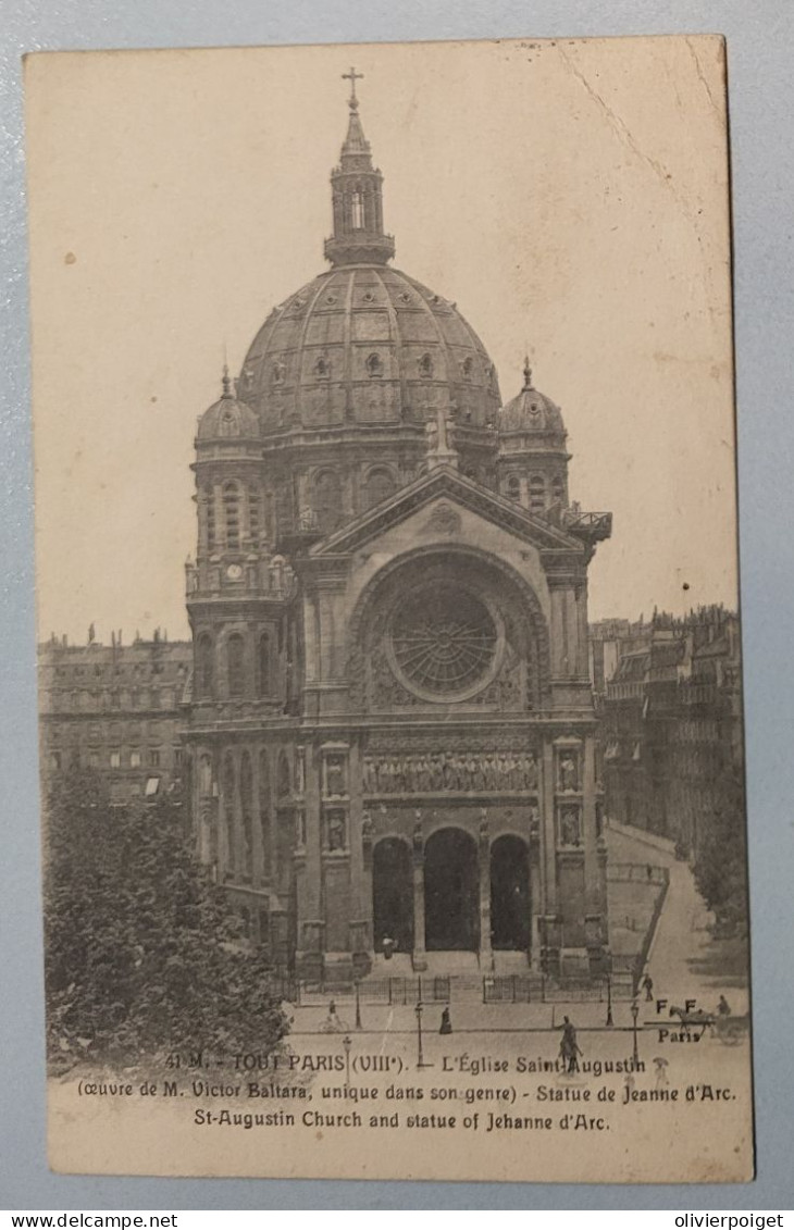 DPT75 - Paris - Eglise Saint-Augustin - Ohne Zuordnung