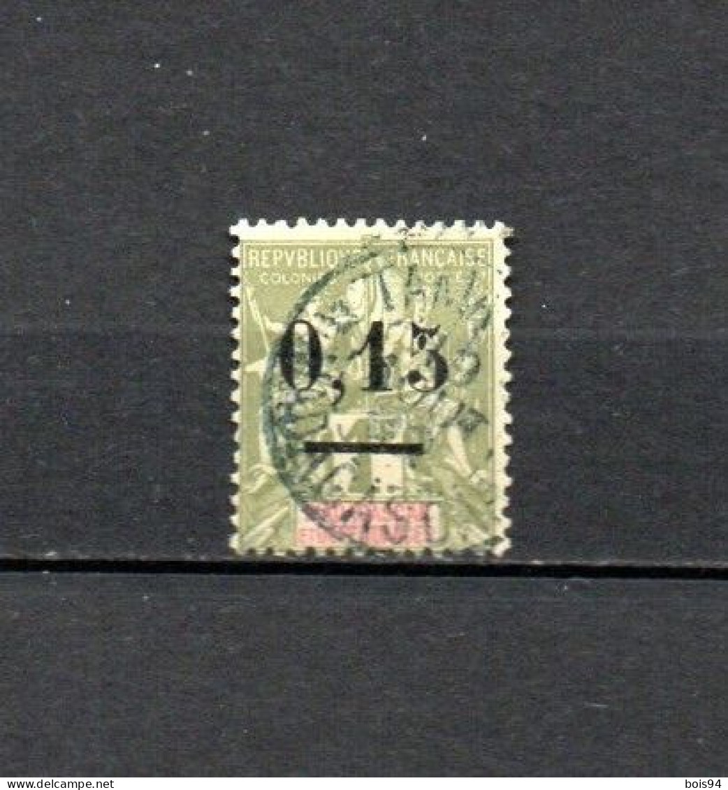 MADAGASCAR 1902 .  N° 55 . Type I . Oblitéré . - Used Stamps