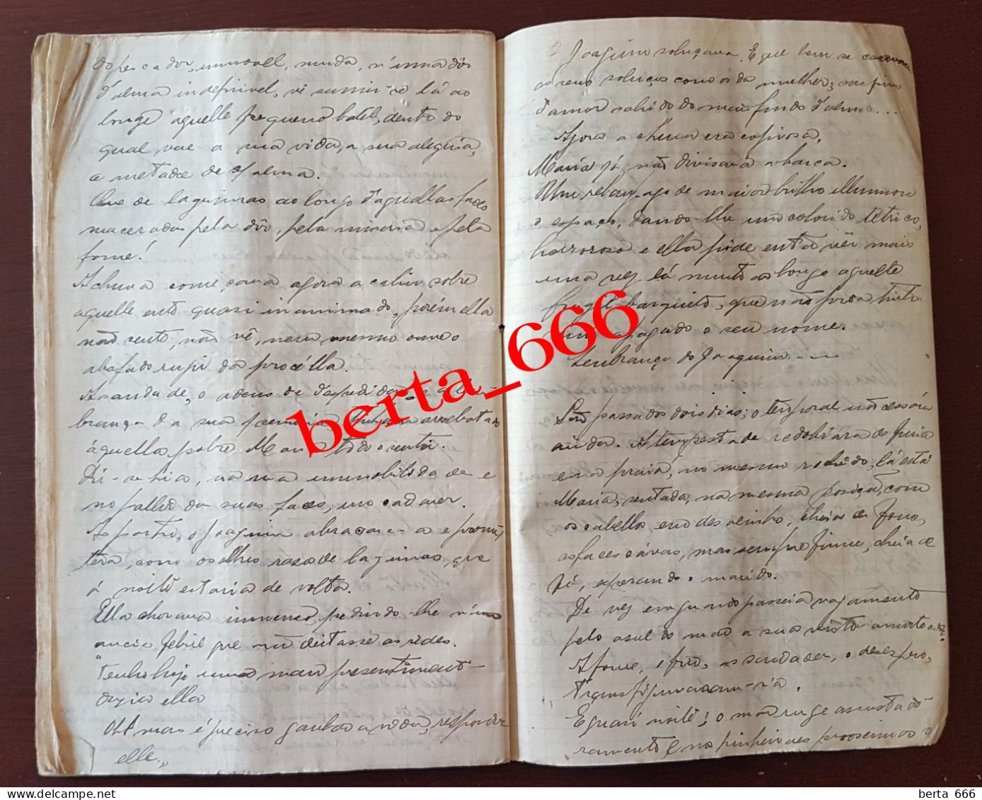 Livro De Arnaldo Da Costa Leite * Manuscrito 94 Páginas * 1901-1902 * ORIGINAL - Manuscripten