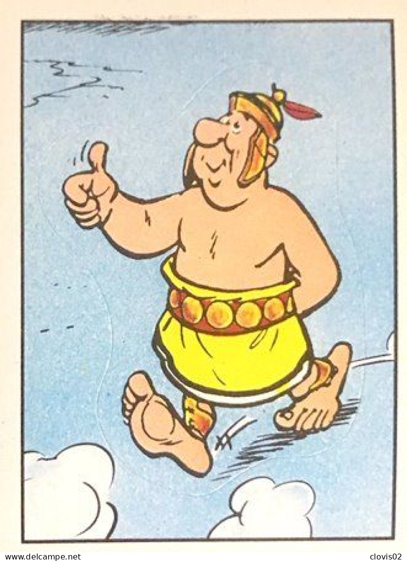 205 - Panini Astérix 1987 Sticker Vignette - Andere & Zonder Classificatie