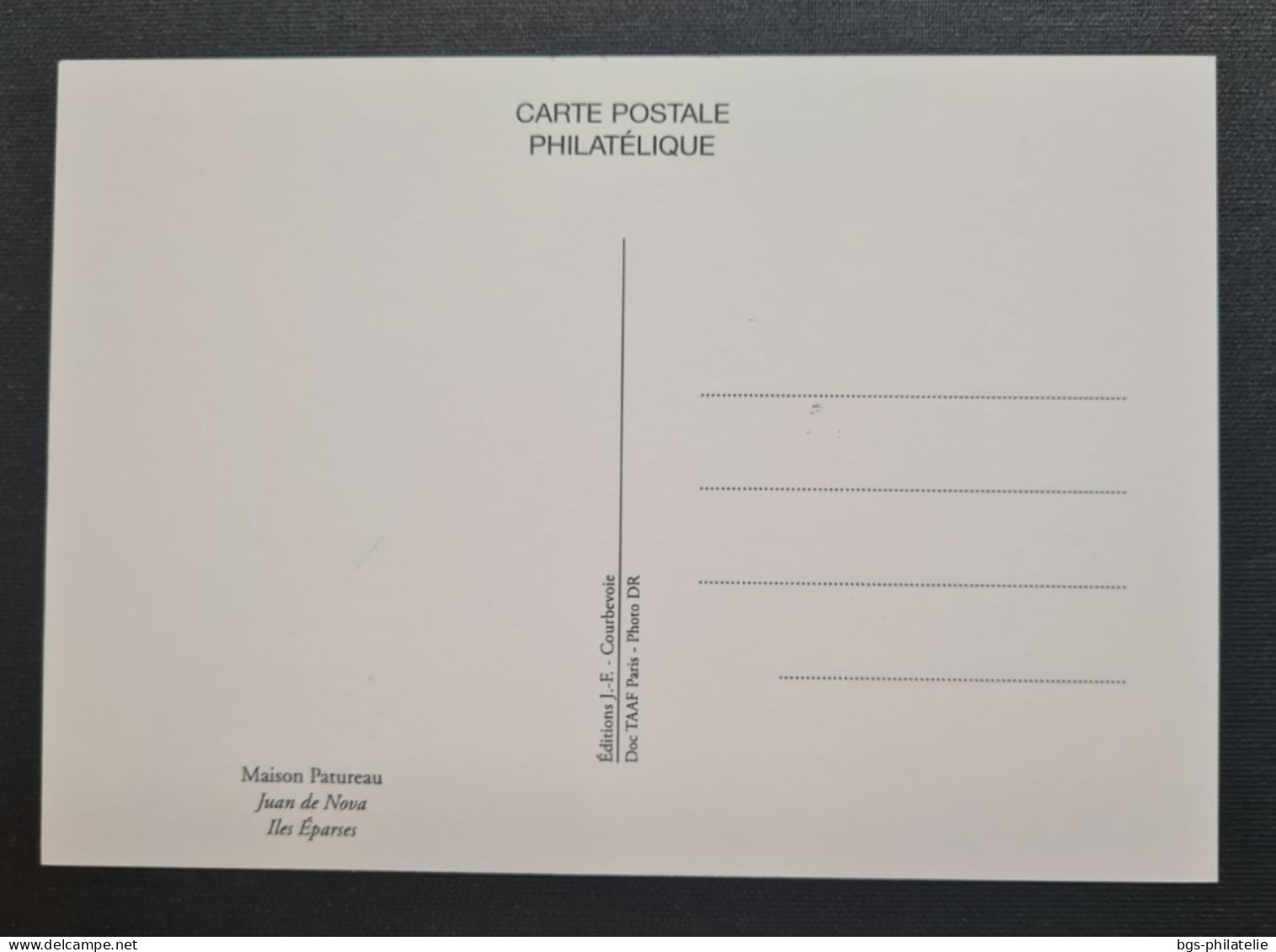 TAAF, Timbre Numéro 555 Oblitéré Des Iles Eparses Le 1/1/2010. - Cartas & Documentos