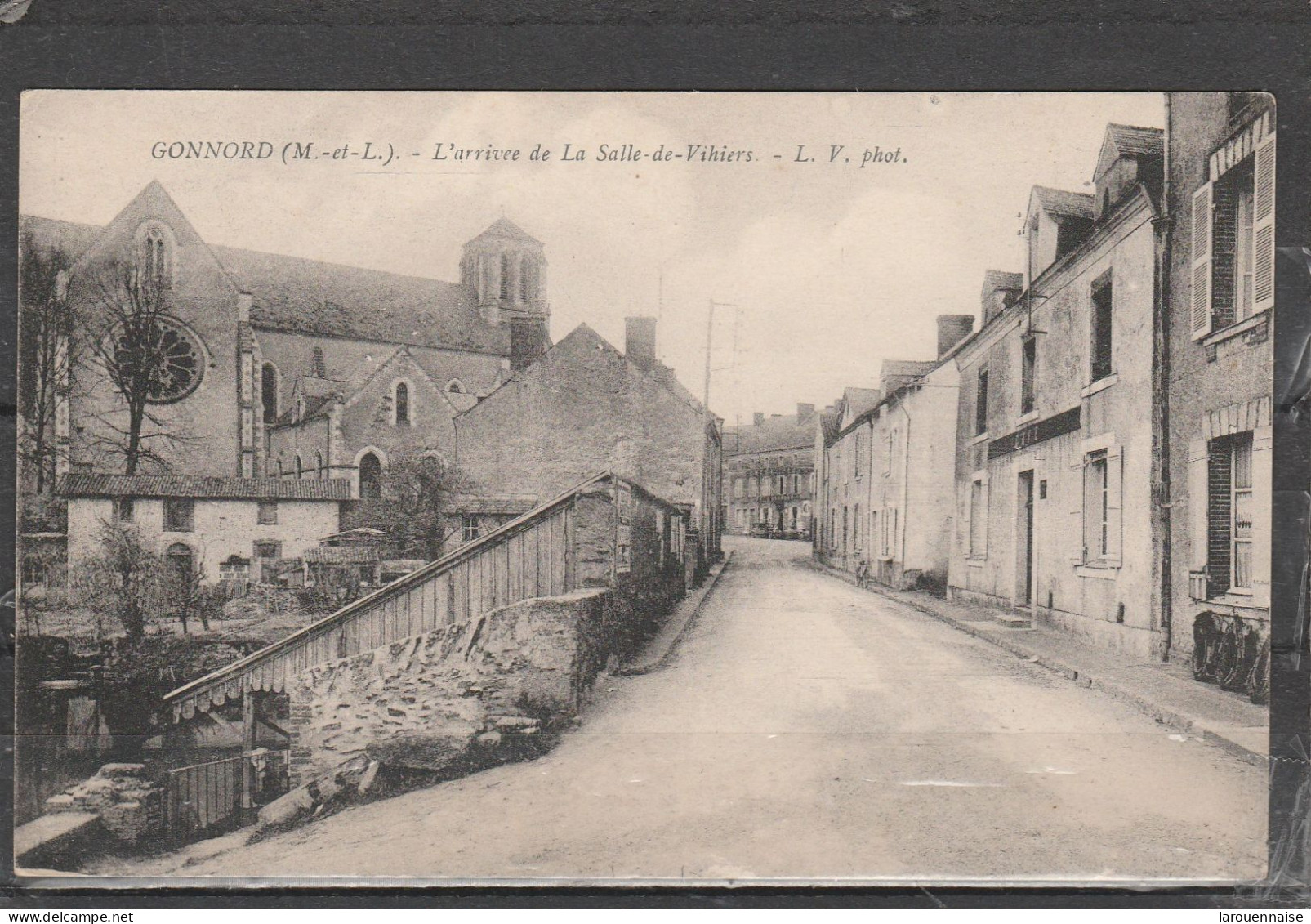 49 - GONNORD - L' Arrivée De La Salle De Vihiers - Other & Unclassified