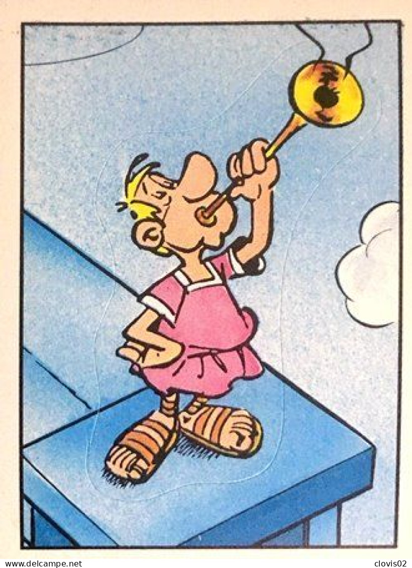 207 - Panini Astérix 1987 Sticker Vignette - Sonstige & Ohne Zuordnung