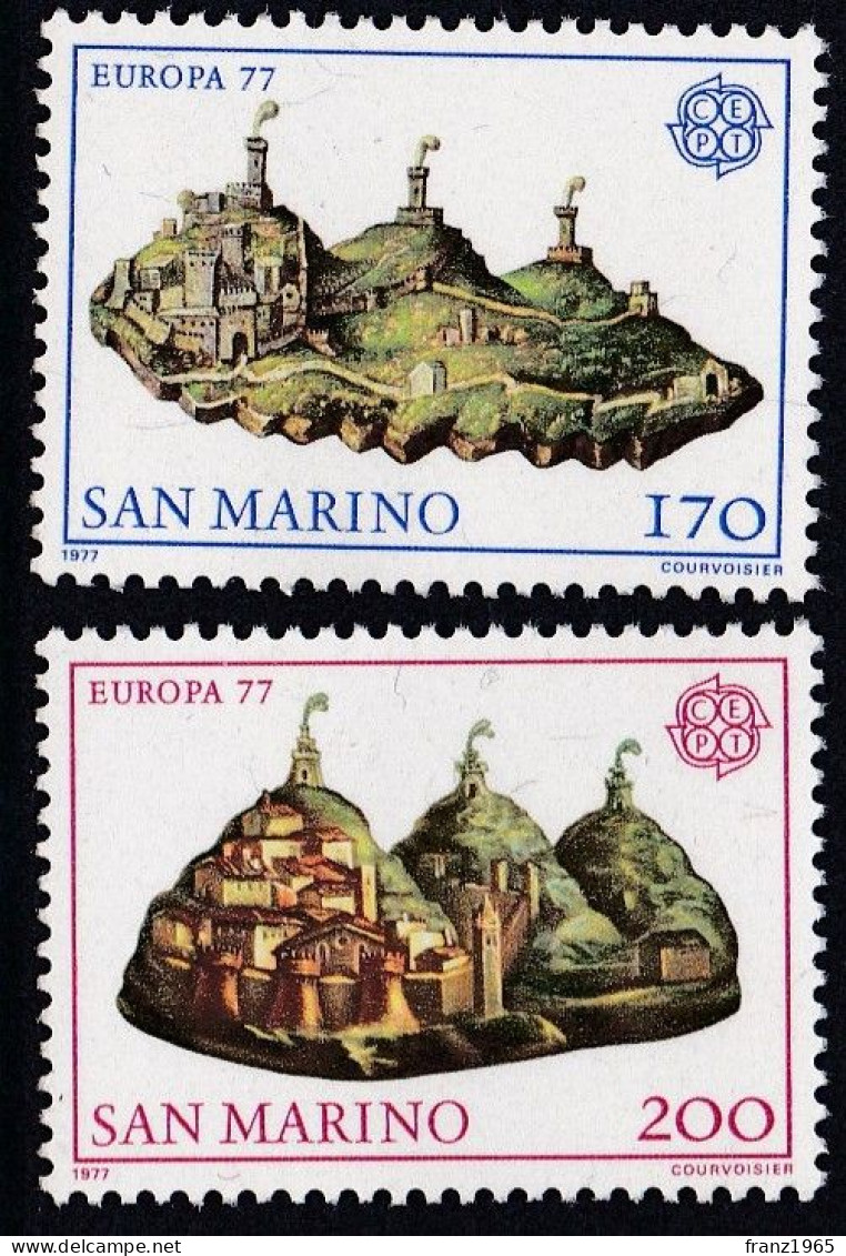 Europa - 1977 - Unused Stamps