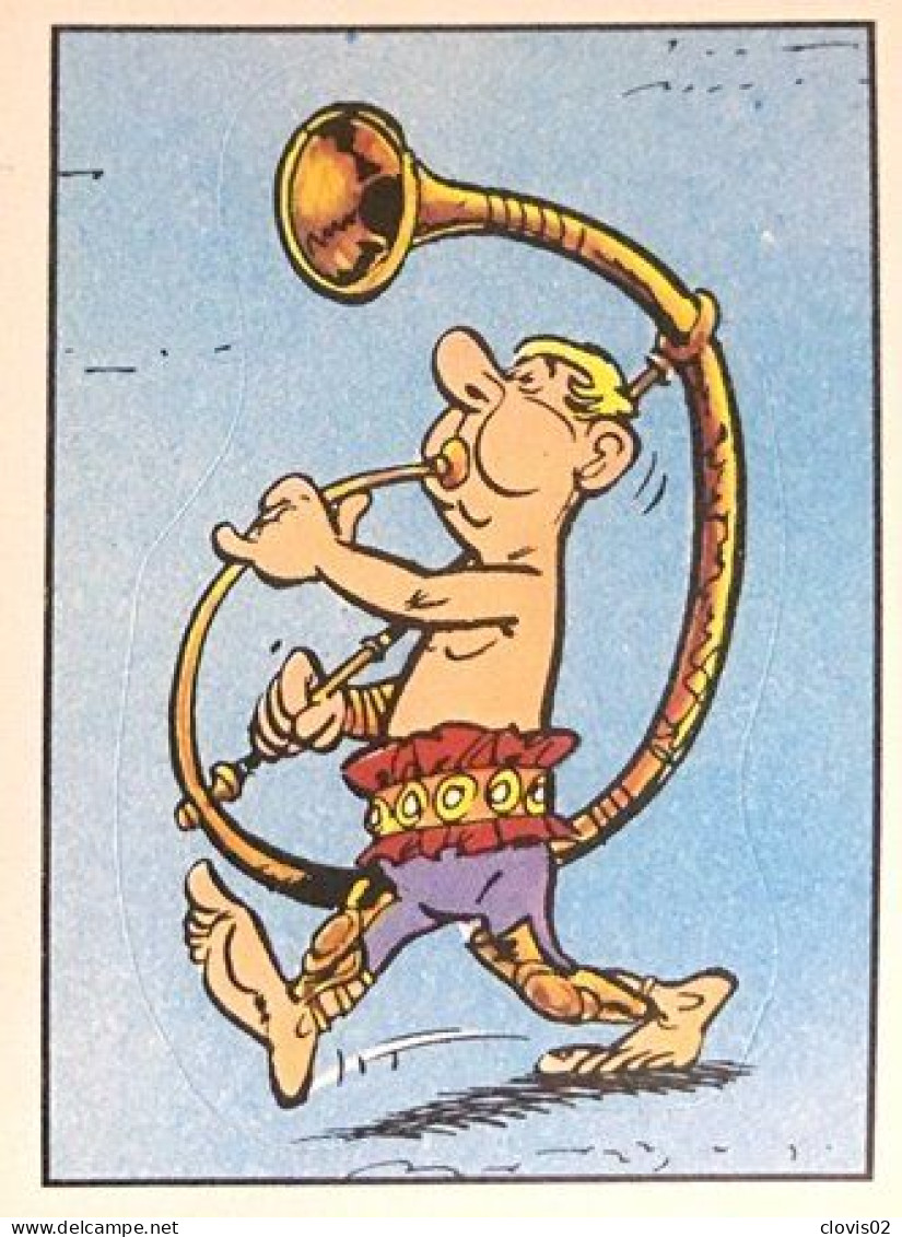 213 - Panini Astérix 1987 Sticker Vignette - Andere & Zonder Classificatie