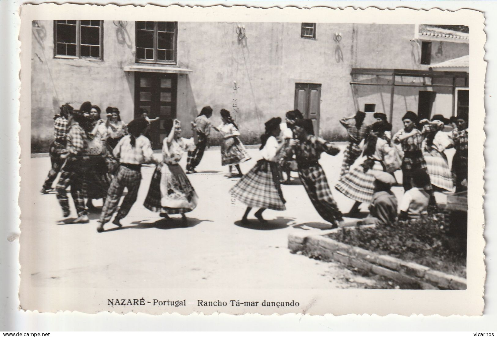 CP PORTUGAL NAZARE Rancho Ta-Mar Dançando - Autres & Non Classés