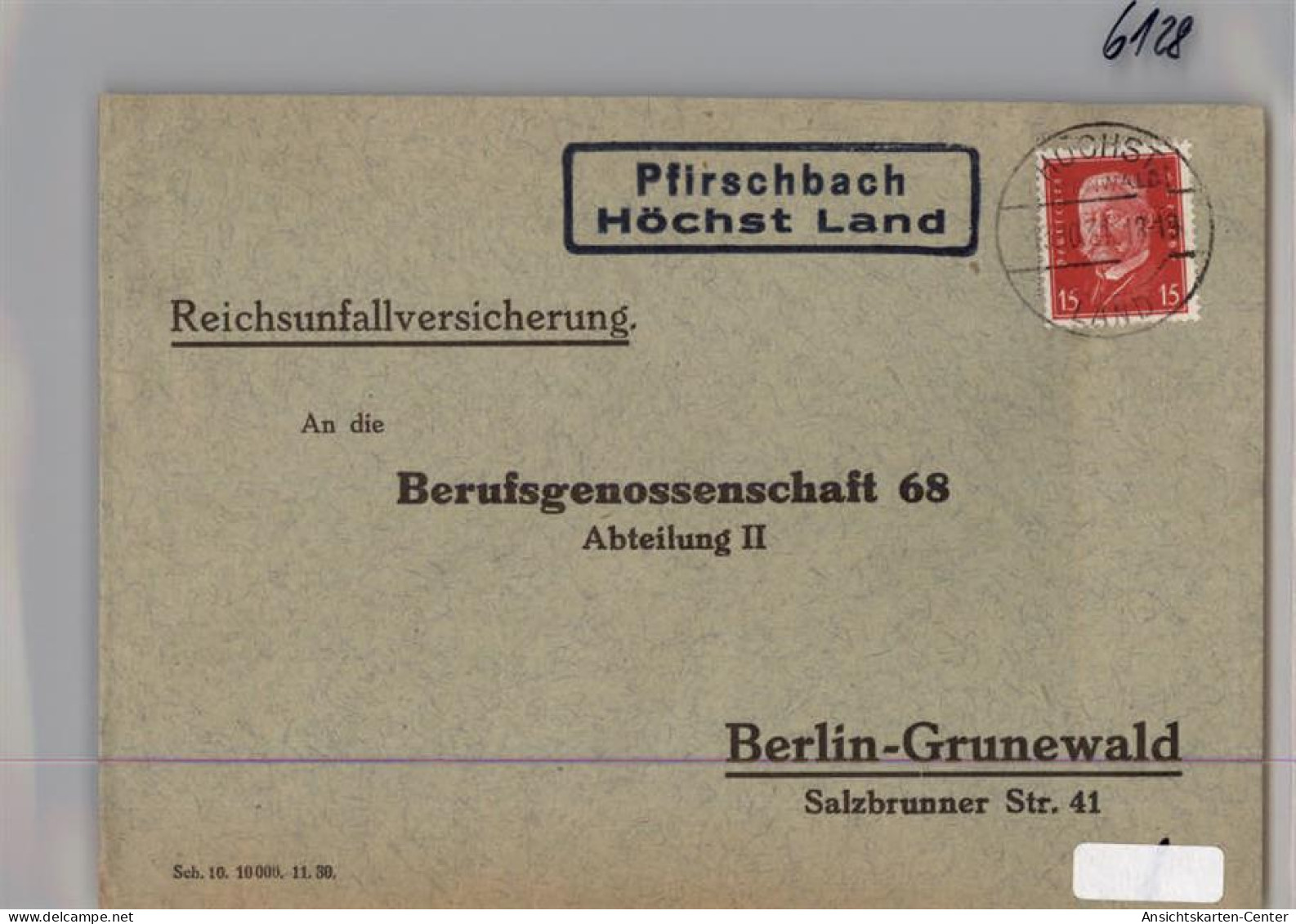50324905 - Pfirschbach - Autres & Non Classés