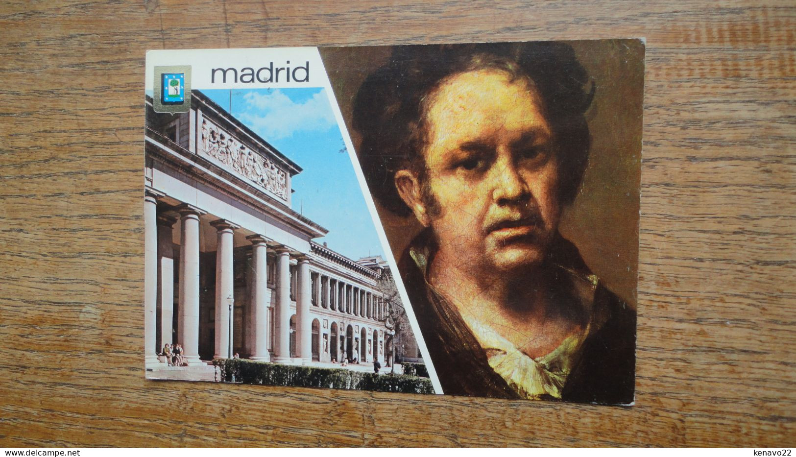 Espagne , Madrid , Museo Del Prado , Goya , Autorretrato - Madrid