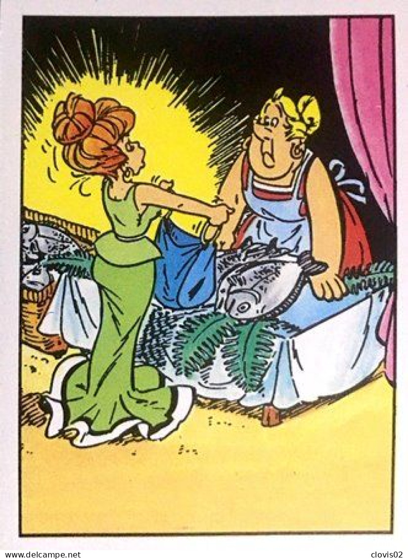 221 - Panini Astérix 1987 Sticker Vignette - Otros & Sin Clasificación