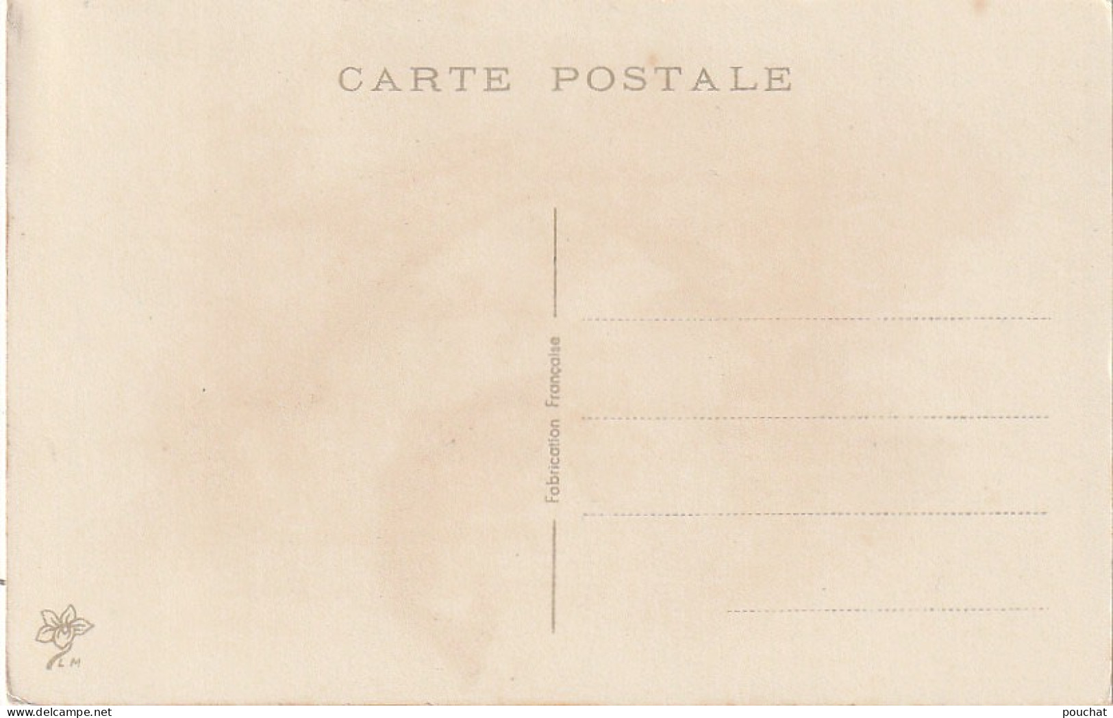 HO 25 - CARTE  FANTAISIE 1er AVRIL " SI VOUS DEVINEZ " - POISSON AVEC LETTRE SOUS UN PONT -2 SCANS  - 1° Aprile (pesce Di Aprile)