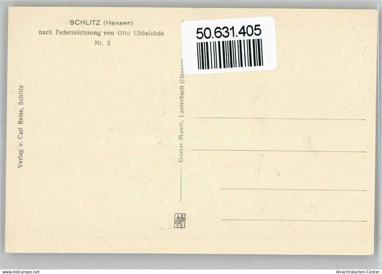 50631405 - Schlitz - Sonstige & Ohne Zuordnung