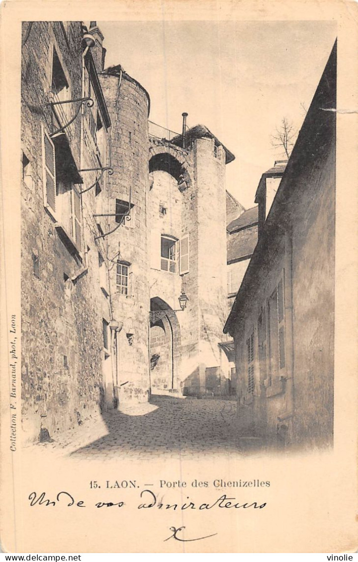 24-5341 : LAON. PORTE DES CHENIZELLES - Laon