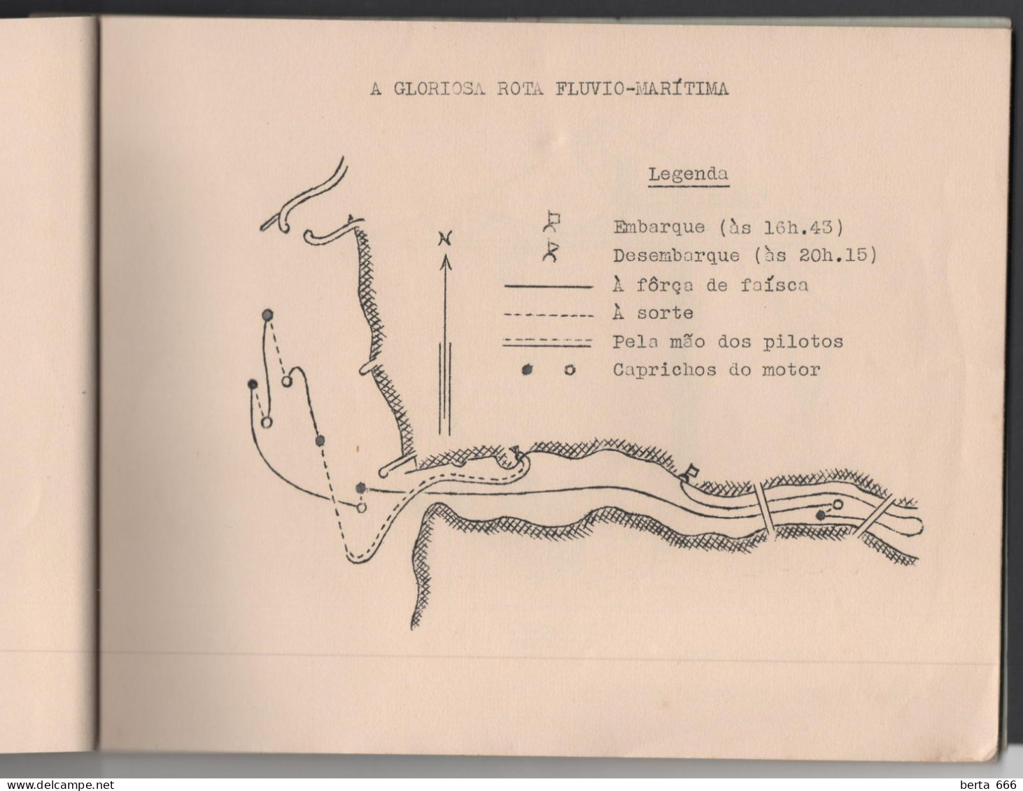 Douro, Leixões à Vista E Volta * Reportagem Visográfica * Livro Cómico * Norberto Varela 1939 - Historische Dokumente
