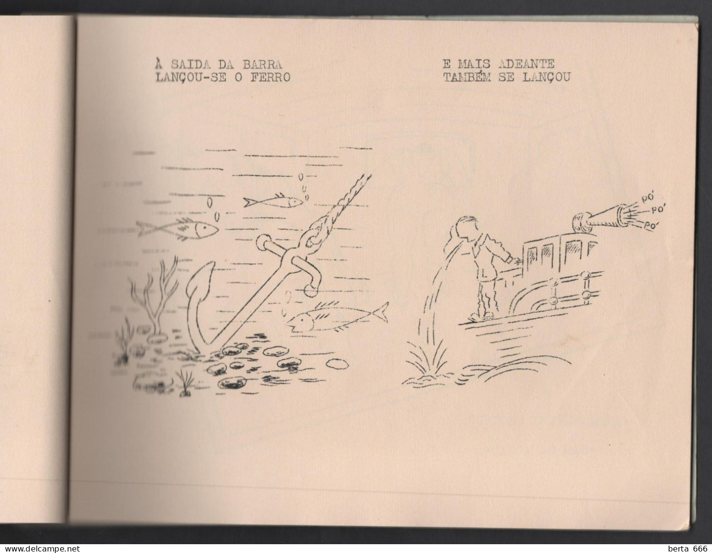 Douro, Leixões à Vista E Volta * Reportagem Visográfica * Livro Cómico * Norberto Varela 1939 - Historical Documents