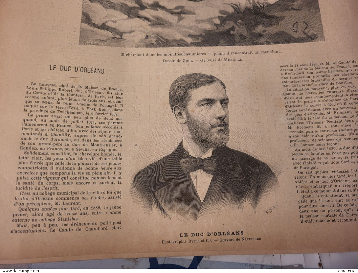 JOURNAL ILLUSTRE 94 /AGOLIABO ROI DAHOMEY /ACCIDENT TRAIN APPILLY / DUC D ORLEANS - Riviste - Ante 1900