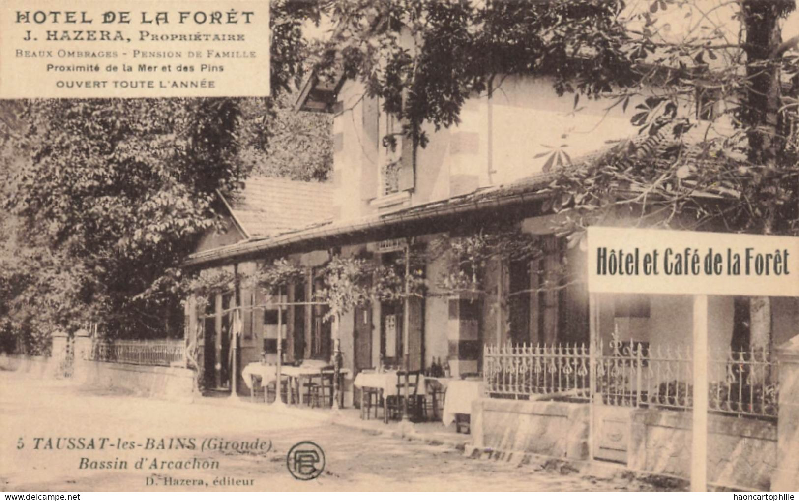 33 Taussat Les Bains Hotel De La Foret - Other & Unclassified