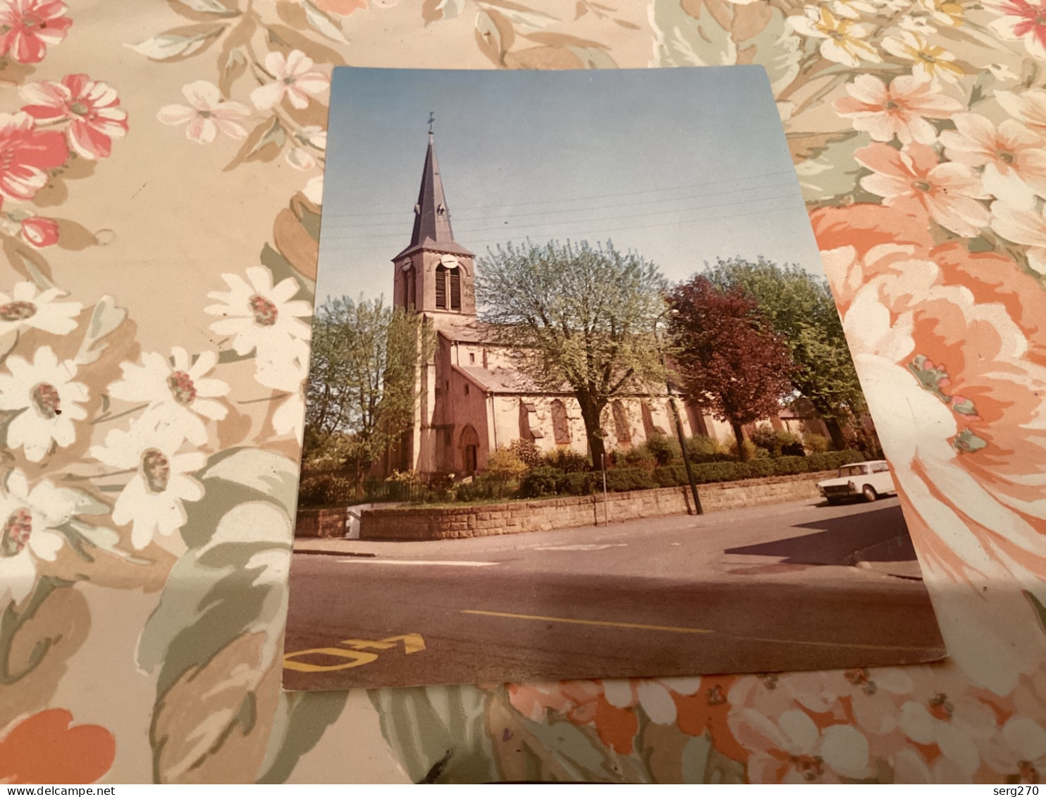 Florange L’église Paroissiale Sainte Agathe - Autres & Non Classés