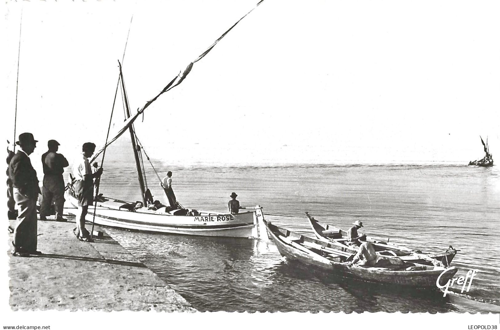 PALAVAS Sortie Des Bateaux De Pêche - Palavas Les Flots