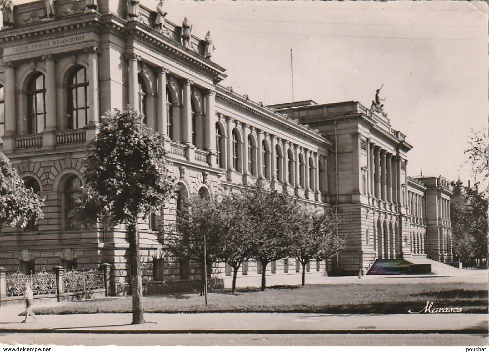 IN 1 - (67) STRASBOURG  - L'UNIVERSITE  - 2 SCANS - Straatsburg